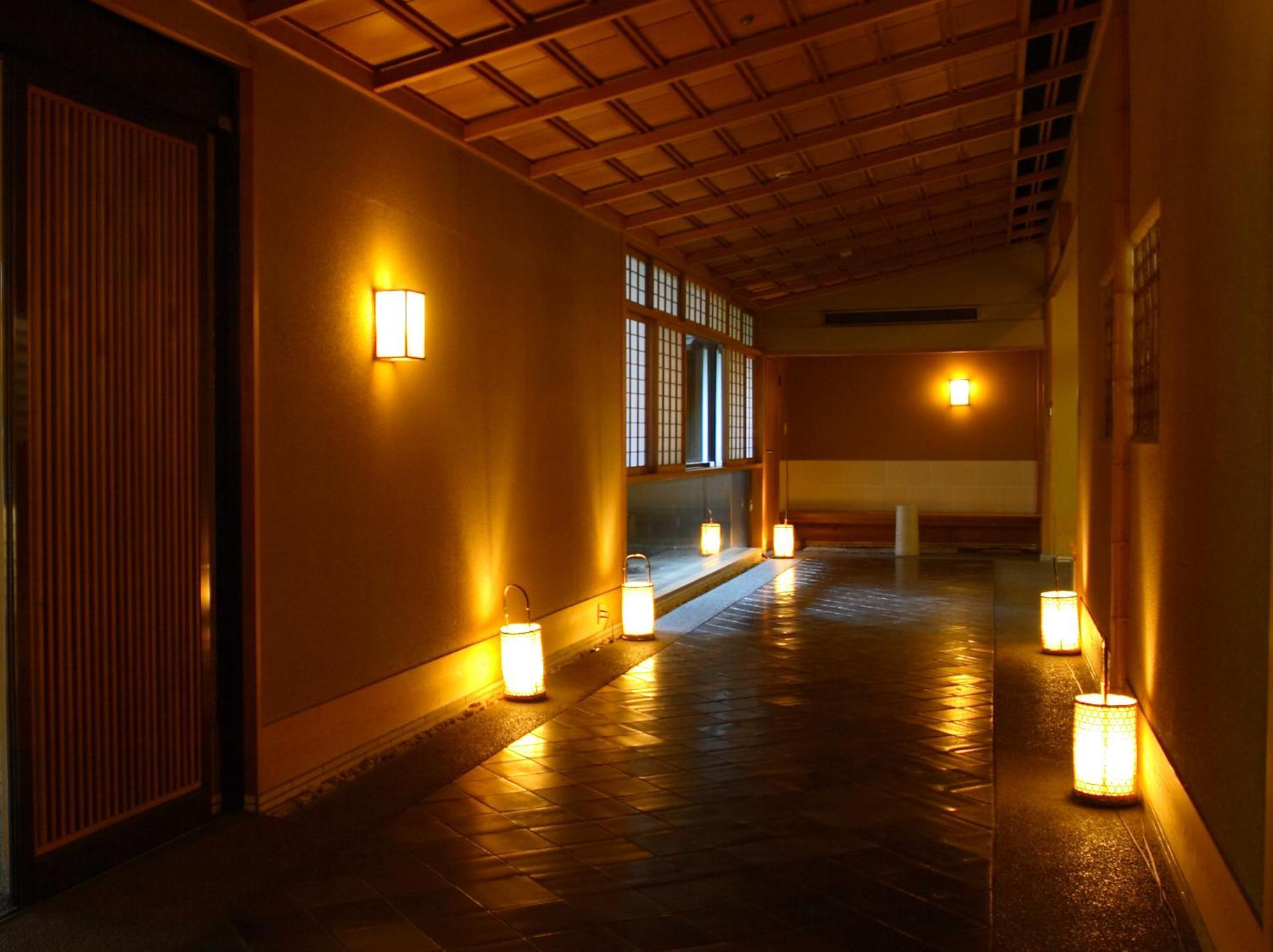 Отель Oku Yugawara Sansuirou Экстерьер фото